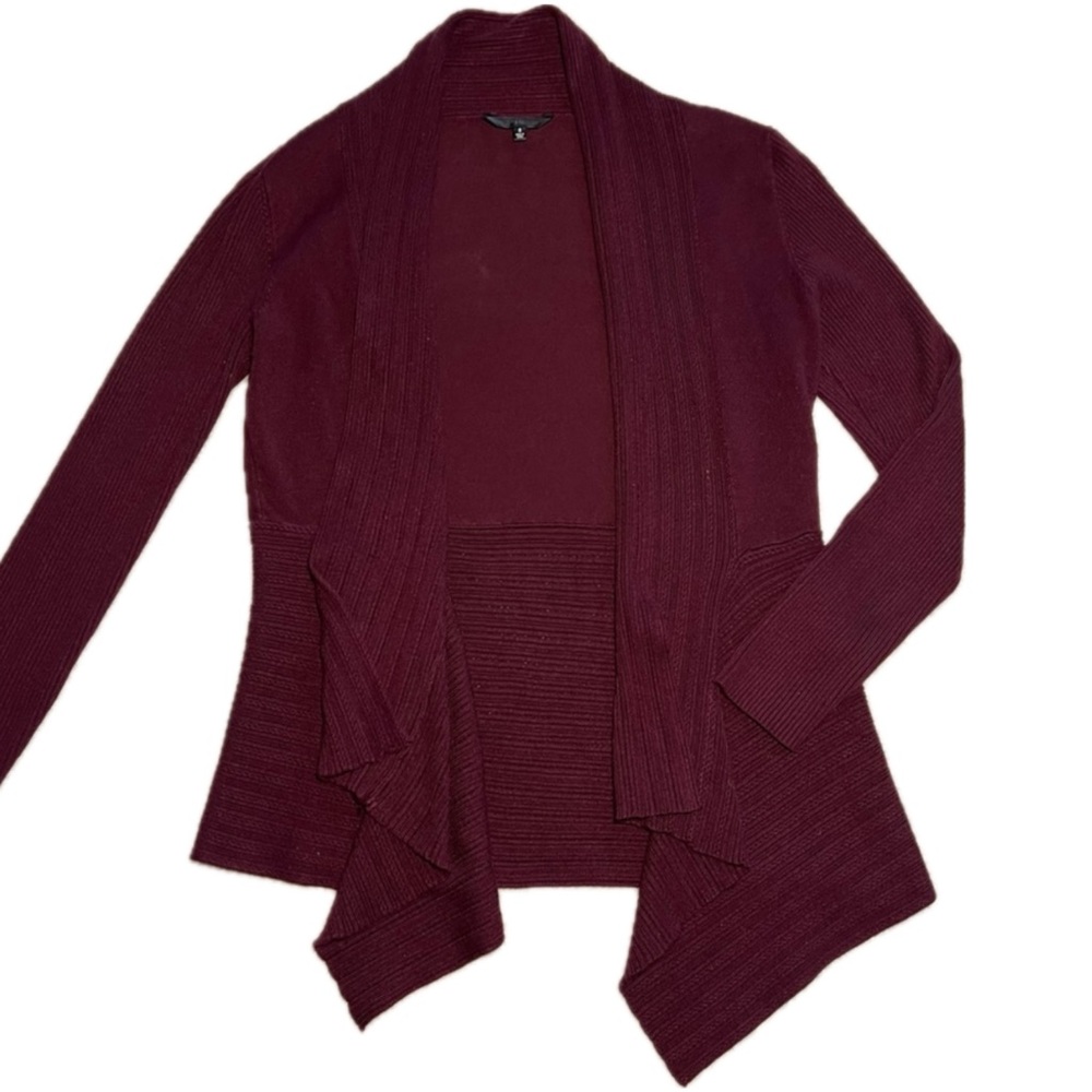 Hannah Knit Asymmetrical Cardigan